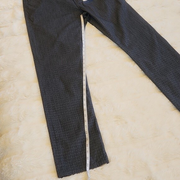 AG Adriano Goldschmied Everett Slim Straight Herringbone Pant W36 L34 NWT - Picture 9 of 11